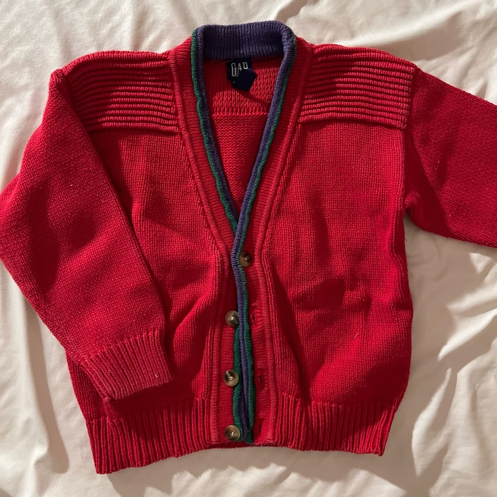 Vintage 90’s Gap Cardigan 4T